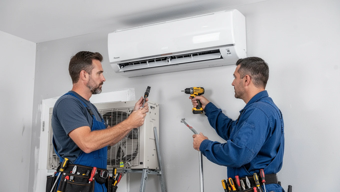 Ductless Mini Split Installation